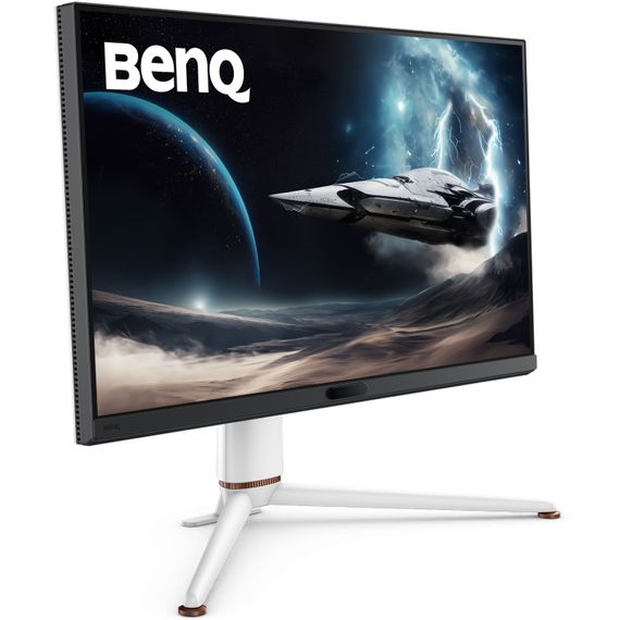 TFT 31.5" BenQ EX321UX, 4K UHD, IPS, 144Hz, HDMI, DP, USB- C, USB-hub, білий | Зображення 2