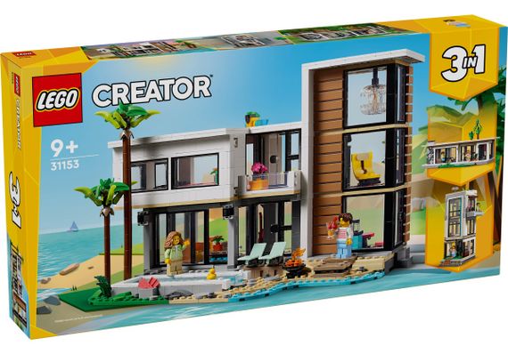 Конструктор LEGO Creator Сучасний будинок 31153