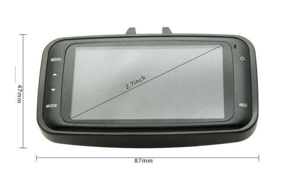 Автореєстратор XPRO-GS8000l TFT LCD FullHD 140°(MER-12574_1051) | Зображення 5