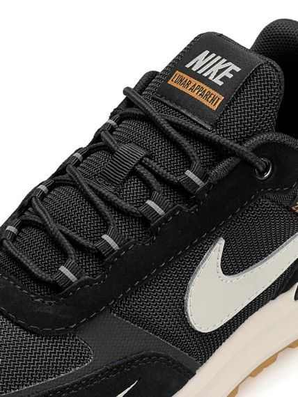 Мужские кроссовки Zoom “Lunar Apparent” Black Beige Gum , Вьетнам 42 26.5 | Зображення 8