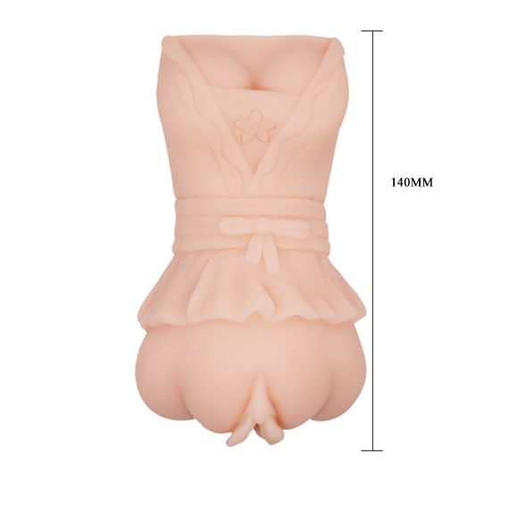 Мастурбатор вагіна - Crazy Bull Vagina Masturbator Flesh Vibrating I sexstyle | Зображення 7