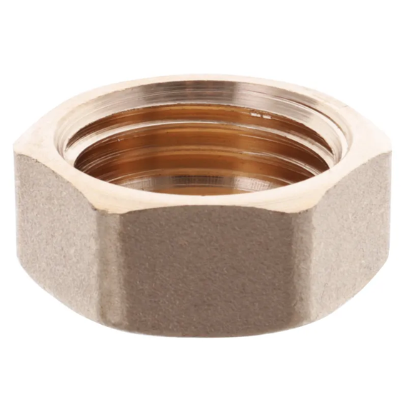 Заглушка Koer KF.P06F.WN - 1/2'' В (без нікелю) (KR3022)