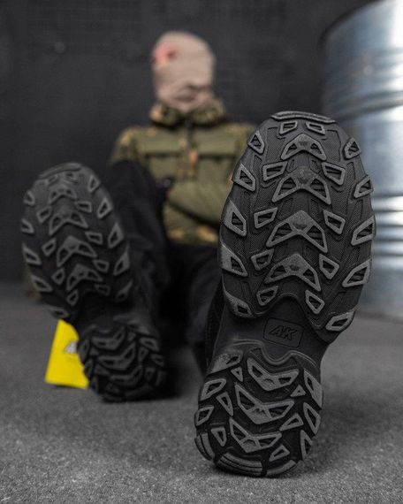Тактичні кросівки АК Tactical Predator black ВТ7460 | Зображення 3