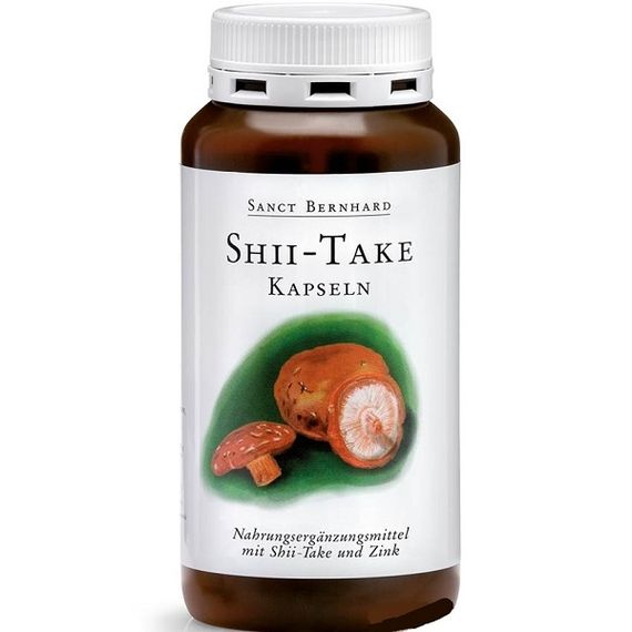 Грибной комплекс Sanct Bernhard Shii-Take 180 Caps