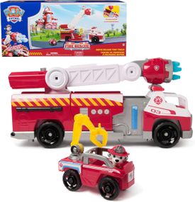 Щенячий патруль Пожежна команда Велика пожежна машина Маршала PAW Patrol Fire Rescue Rapid Reload Truck