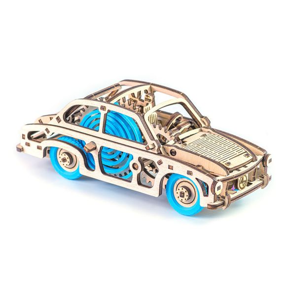 Деревянный конструктор "Polish Legend" Time for Machine T4M380302 Синий