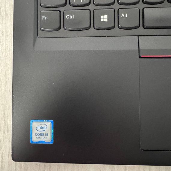Ноутбук Lenovo ThinkPad E480 / 14" (1920x1080) IPS / Intel Core i5-8250U (4 (8) ядра по 1.6 - 3.4 GHz) / 8 GB DDR4 / 256 GB SSD NVMe / Intel UHD Graphics 620 / WebCam б/в | Зображення 8