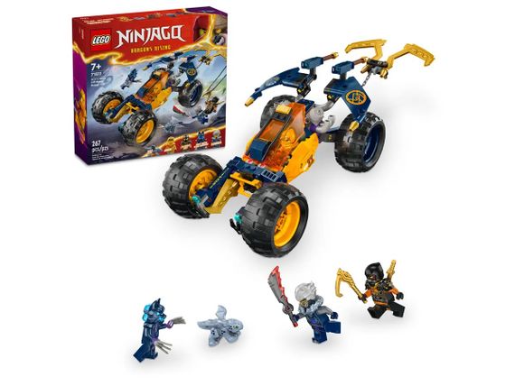 Конструктор LEGO Ninjago Багі для бездоріжжя ніндзя Арін 71811 | Зображення 6