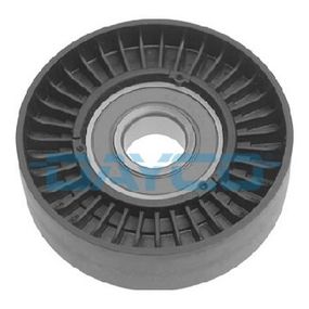 Ролик натяжной Mercedes Benz W168/169/245 M166/266 / OM640/668 97-12, Dayco, APV2085,