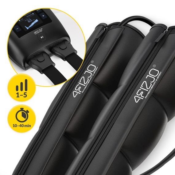 Апарат для пресотерапії та лімфодренажу 4FIZJO 4-и камерний ACTIVE-C4 (P-5905973406604) | Зображення 2