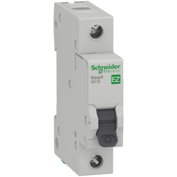 Schneider Electric EZ9F34110 Easy9, 10A C Автоматичний вимикач - Модульне обладнання