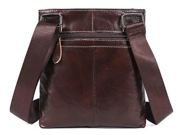 Мессенджер мужской Vintage 14730 Коричневый | Зображення 2