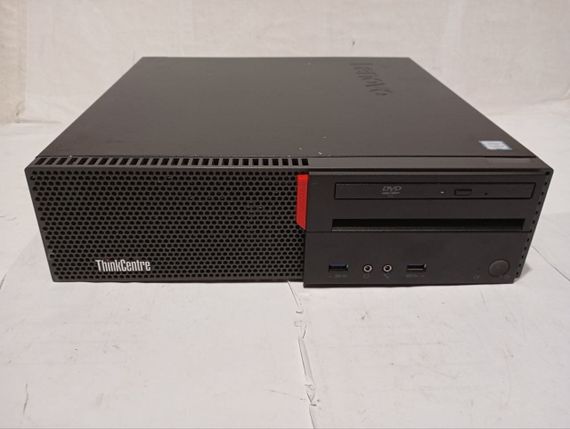 ПК Lenovo ThinkCentre M800 SFF / Intel Core i3-6100 (2 (4) ядра по 3.7 GHz) / 8 GB DDR4 / 500 GB HDD / Intel HD Graphics 530 б/в | Зображення 1