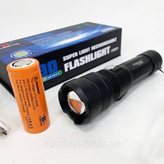 Ліхтар для дому з вбудованим акумулятором, Світлодіодний ліхтар із тривалим часом світіння TH-88 | Зображення 1