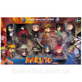 Детский игровой набор фигурок "Naruto" ZS222-75-2, 12 героев