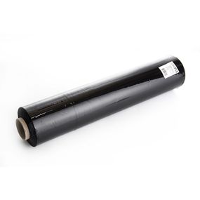 Стретч плівка 500 мм, 3 кг (20 мкм) чорна, втулка 200 г UNIFIX SP-50030B1