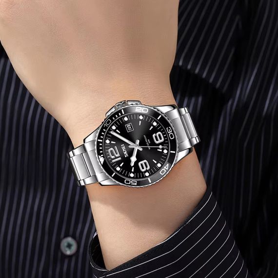 Годинник наручний чоловічий TD-598 SKMEI 9278BK | Зображення 1