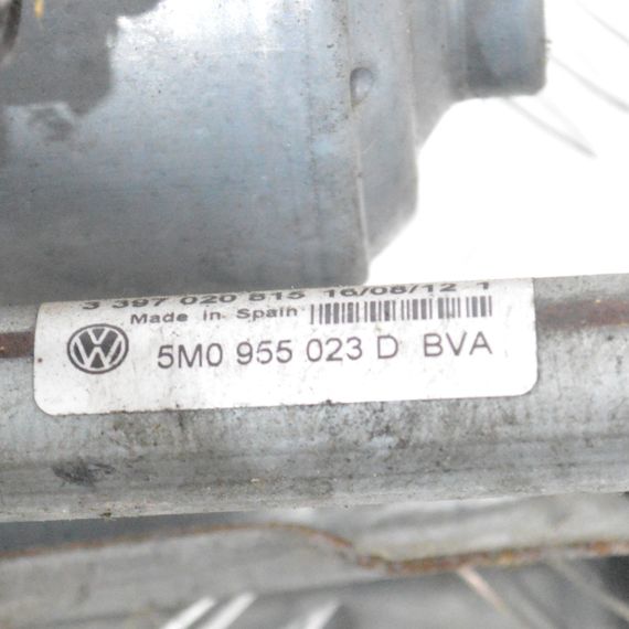 Трапеція склоочисника ліва Volkswagen Golf V Plus 2003-2009 Механізм двірників лівий Фольксваген 5M0955023D | Зображення 2