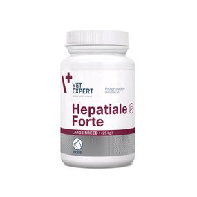Витамины VetExpert Hepatiale Forte Large Breed для здоровья печени у собак крупных пород 40 табл