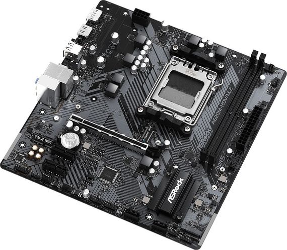 ASRock A620M-HDV/M.2 (AM5/A620, 2*DDR5, PCIex16, DP/HDMI, 4xSATA, 2xM.2, GLan, 8ch, mATX)