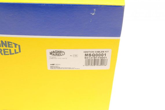 Провід запалювання Daewoo Matiz 0.8 98- к-кт  MSQ0001  941319170001 | Зображення 6