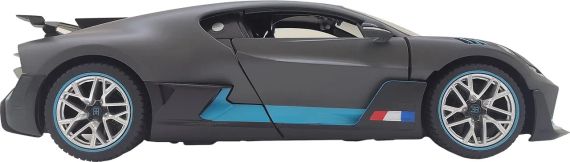 Машинка Rastar Bugatti Divo на радіокеруванні. 1:14. Сірий | Зображення 3