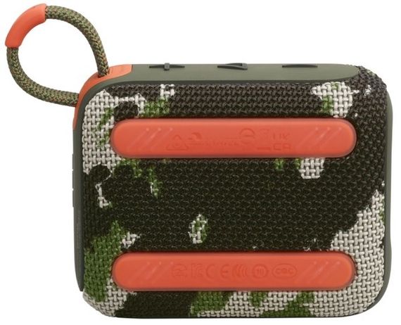 Портативна акустика JBL Go 4 Squad (JBLGO4SQUAD) | Зображення 6