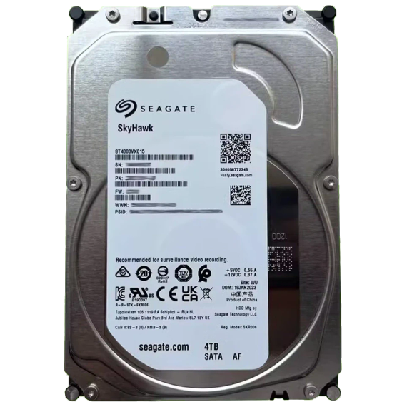 SEAGATE SkyHawk ST4000VX015 4Тб Жорсткий диск внутрішній - Накопичувачі