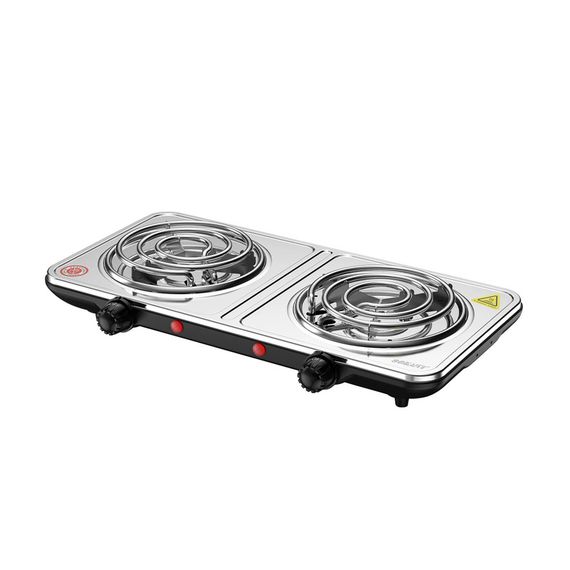 Електрична плита 2 конфорки 2000 Вт XPRO SK-5115 (45753-SK-5115_369) | Зображення 2