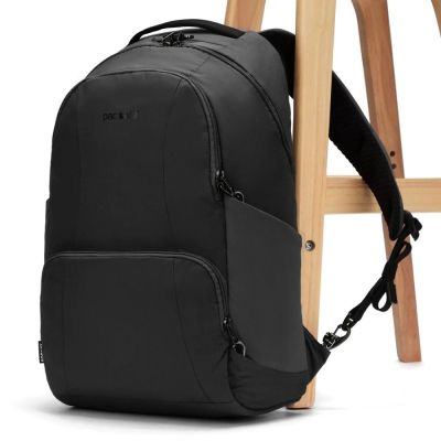 Рюкзак туристичний Pacsafe LS450 backpack чорний (40135138) | Зображення 4