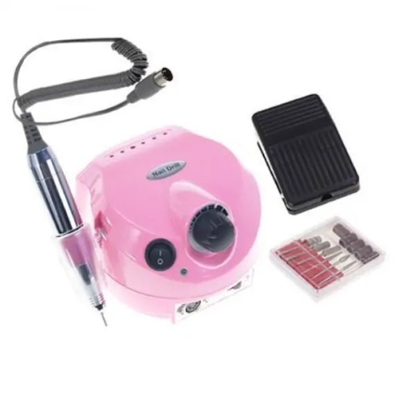 Фрезер для маникюра Nail Drill US-202, на 35000 оборотов | Зображення 8