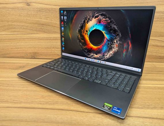Игровой ноутбук Dell Vostro 15 7510 / 15.6" (1920x1080) IPS / Intel Core i7-11800H (8 (16) ядер по 2.3 - 4.6 GHz) / 16 GB DDR4 / 512 GB SSD / nVidia GeForce RTX 3050 Ti, 4 GB GDDR6, 128-bit / WebCam / Fingerprint / Windows 11 б/у + Подарок Мышь / USB | Зображення 4