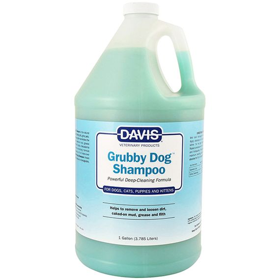 Шампунь для собак та котів із сильно забрудненою вовною Davis Grubby Dog 3.79 л