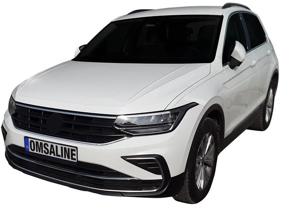 Накладки на противотуманки 2020-2024 (4 шт, нерж) для Volkswagen Tiguan | Зображення 1