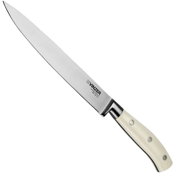 Ніж для м'яса VINZER Ivory line VZ-50277 20.3 см