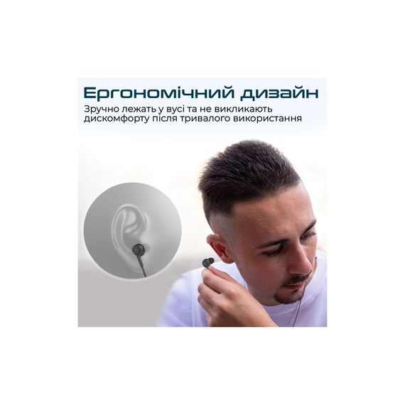 Навушники Promate Duet Black (duet.black) | Зображення 4