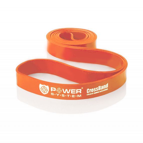 Эспандер-петля (резинка для фитнеса и кроссфита) Павер систем PS-4052 CrossFit Level 2 Orange (сопротивление | Зображення 2