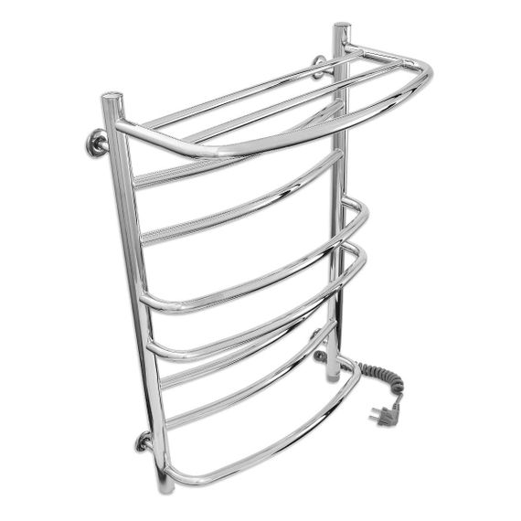 Електрична рушникосушарка Laris Євромікс П8 500 х 800 Е з полицею сенсор S3 (підкл. справа) | Зображення 2