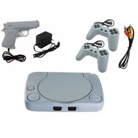 Игровая консоль LH-999 с джойстиками и пистолетом 999 популярнейших OX-949 8-битных игр