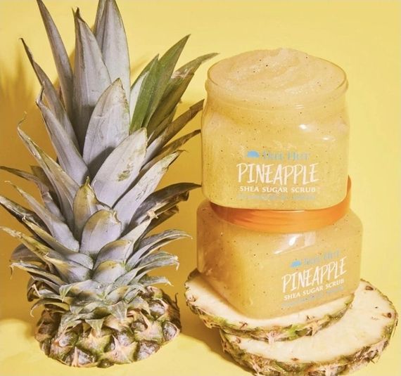 Скраб для тіла Tree Hut Pineapple Sugar Scrub (510 g) | Зображення 1