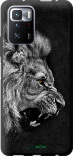 Чохол на Xiaomi Redmi Note 10 Pro 5G Лев "1080b-3333-2448"