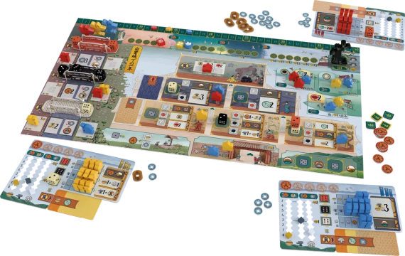 Настільна гра Білий замок (The White Castle) | Зображення 1