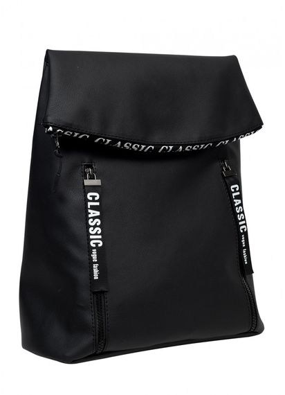 Жіночий рюкзак Sambag Rene LZTe чорний 37 х 31 х 14 см (27108001e) | Зображення 2