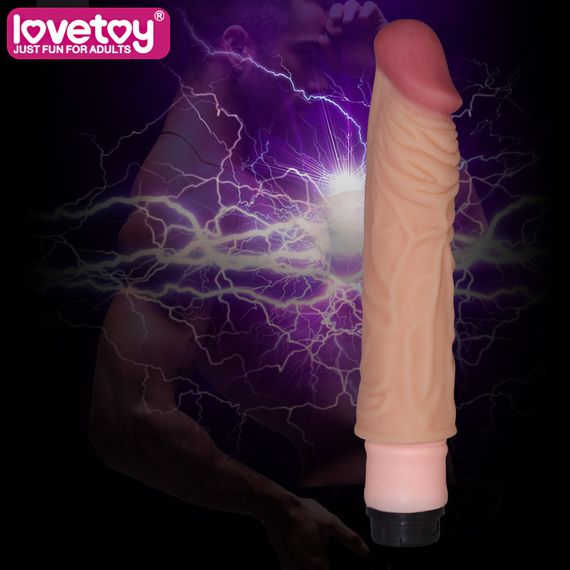 Насадка на член - Pleasure X-Tender Penis Sleeve Add 2" Flesh Sex Aura | Зображення 2