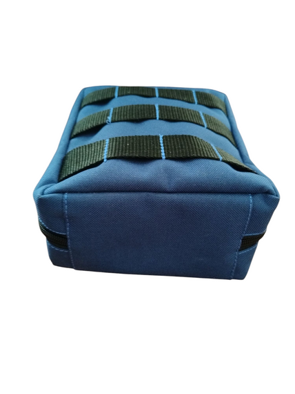 Аптечка тактична П 150х170х80 мм М&М Вид 4 Blue Angels синій (213183) | Зображення 3