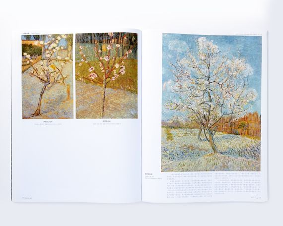 Книга Вінсент Ван Гог Van Gogh. 100 cases classic selections Подарункові книги про мистецтво та живопис | Зображення 8