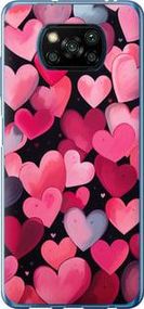 Чохол для Xiaomi Poco X3 з пластику FCh_054237