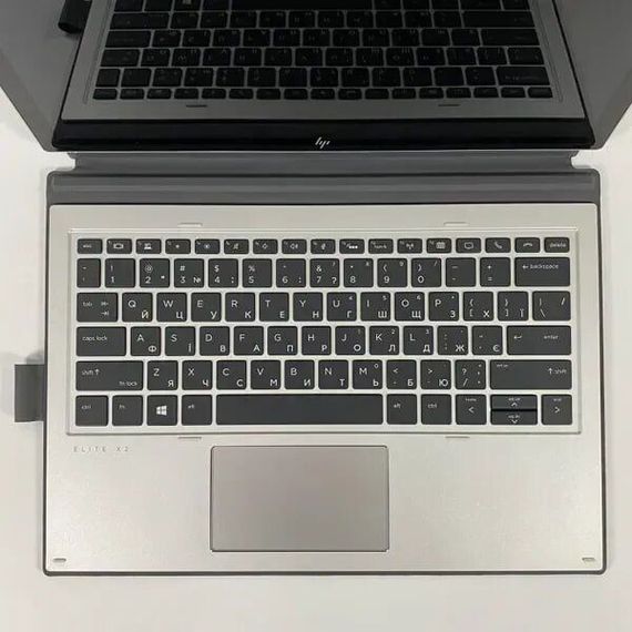 Ноутбук-трансформер HP Elite x2 1013 G3 / 13" (3000x2000) IPS Touch / Intel Core i5-8350U (4 (8) ядра по 1.7 - 3.6 GHz) / 8 GB DDR3 / 256 GB SSD / Intel UHD Graphics 620 / WebCam / TouchID б/у | Зображення 2