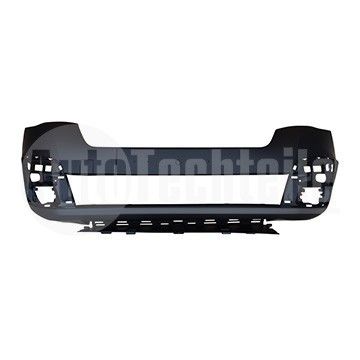 Бампер передний Citroen Berlingo / Peugeot Partner 08- (под покраску), AutoTechteile, 505 1242,