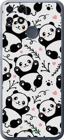 Чохол на Realme C25 Панди "4318u-3613-2448"